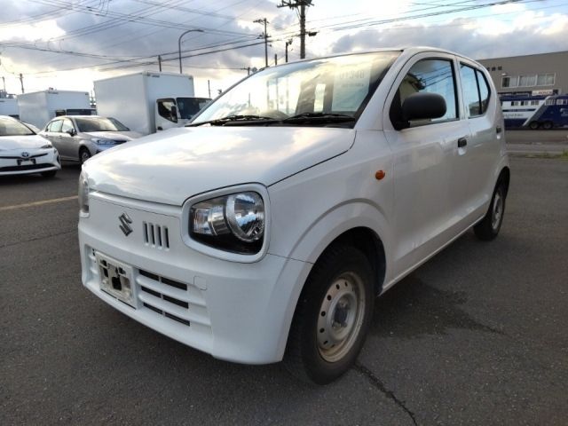 1346 Suzuki Alto van HA36V 2017 г. (LUM Hokkaido Nyusatsu)